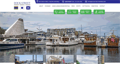 Desktop Screenshot of dockstreetmarina.com